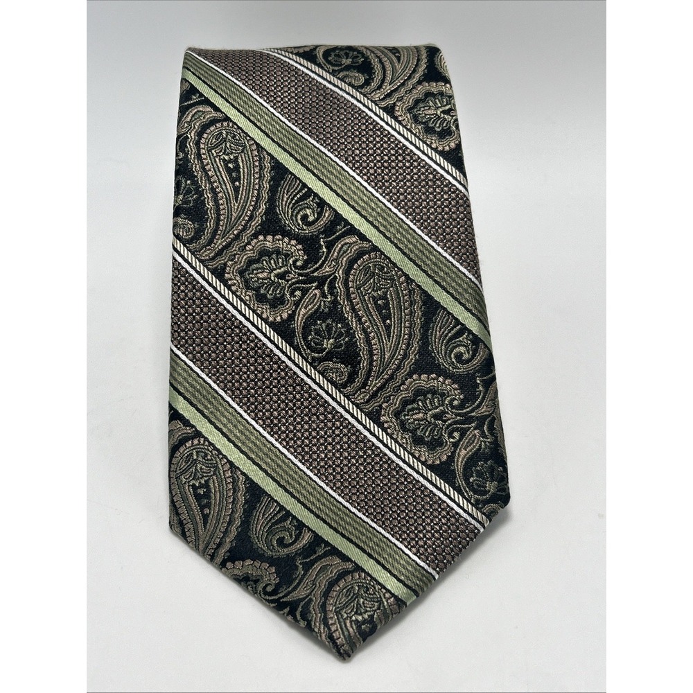 New Pronto Uomo Platinum Tie NWT Men's Neck Tie MSRP $59.99